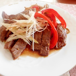 【中華ごま】漬け焼き野菜添え